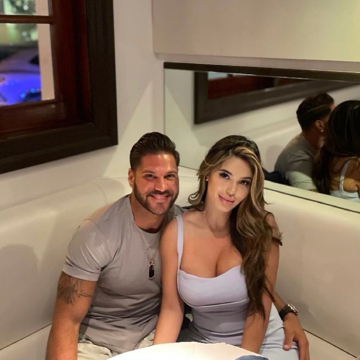 Ronnie Ortiz-Magro, Saffire Matos, Instagram