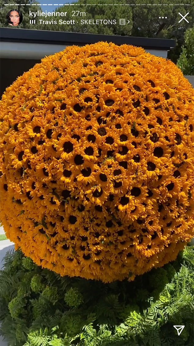 Kylie Jenner, Travis Scott, Stormi Webster, Father's Day 2021