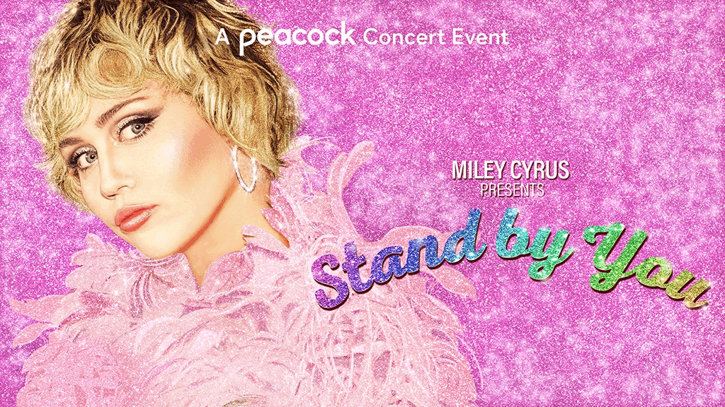 Miley Cyrus, Stand By You, GIF