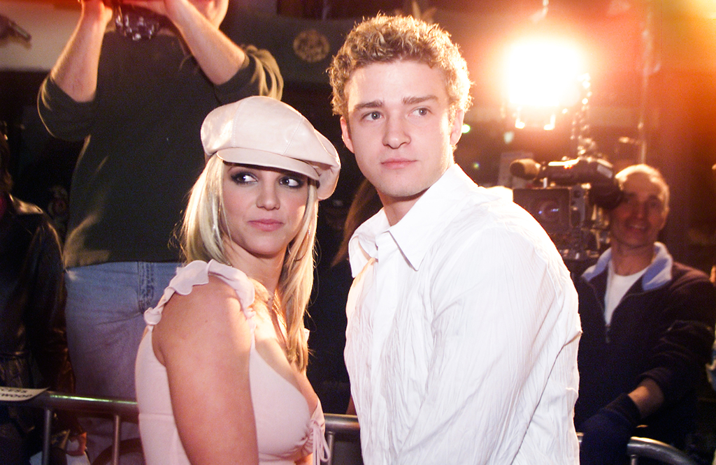 Britney Spears, Justin Timberlake, 2002