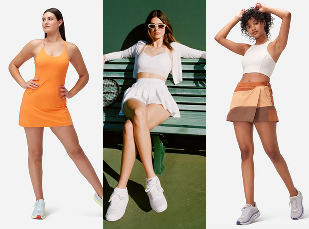 E-Comm: Exercise Dress and Skirts Trend