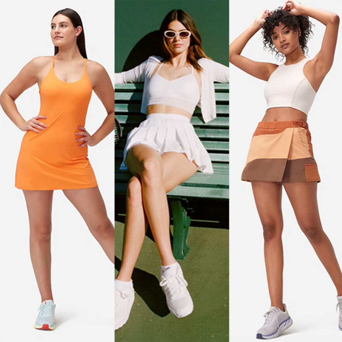 E-Comm: Exercise Dress and Skirts Trend