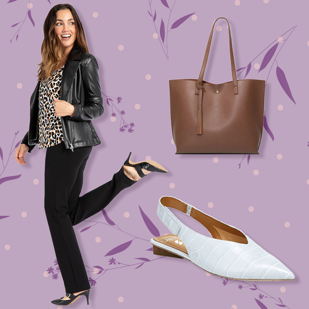 E-Comm: Hybrid Back To Work Clothes