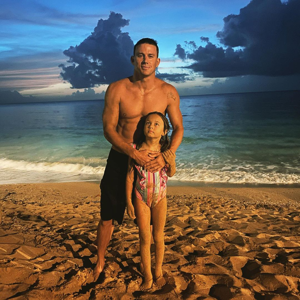Channing Tatum, Everly Tatum