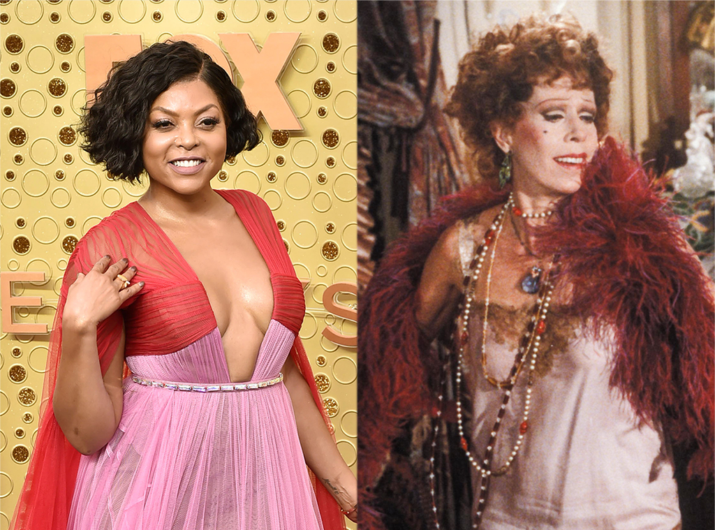 Taraji P. Henson, Carol Burnett, Annie