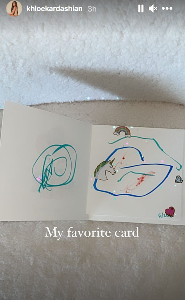 Khloe Kardashian, True Thompson, Birthday, Instagram