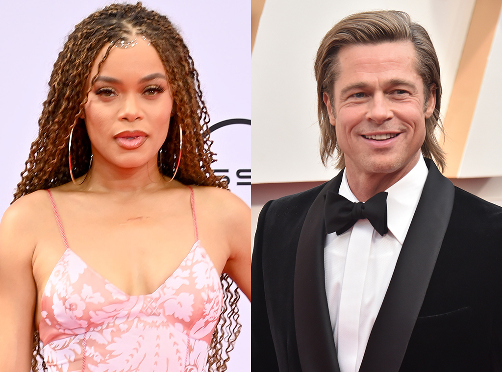 Andra Day, Brad Pitt