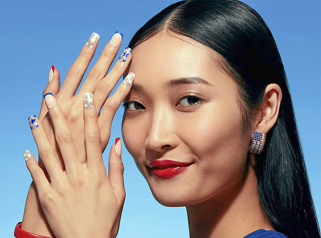 E-Comm: Fourth of July Nails