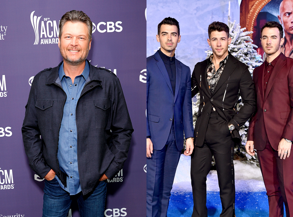 Blake Shelton, Jonas Brothers