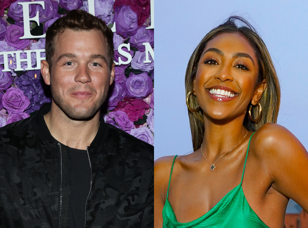 Colton Underwood, Tayshia Adams