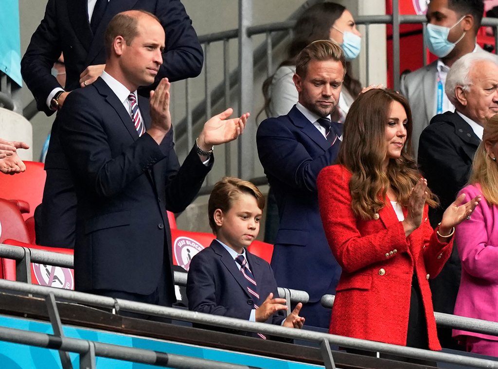 Prince William, Prince George, Kate Middleton, Duchess Catherine