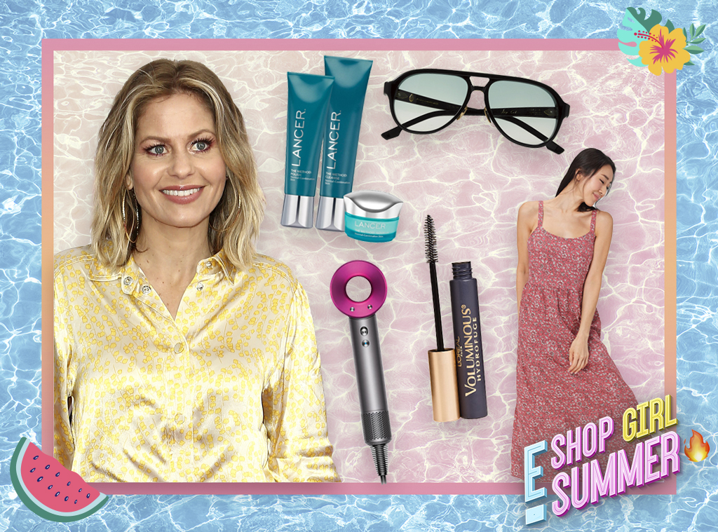 E-Comm: Candace Cameron Bures Summer Must-Haves, Shop Girl Summer