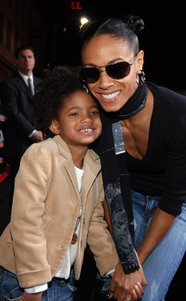 Willow Smith, Jada Pinkett Smith