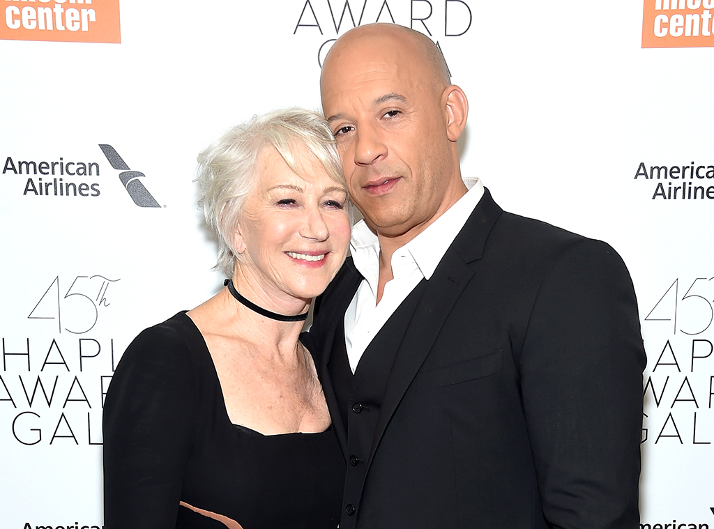 Helen Mirren, Vin Diesel