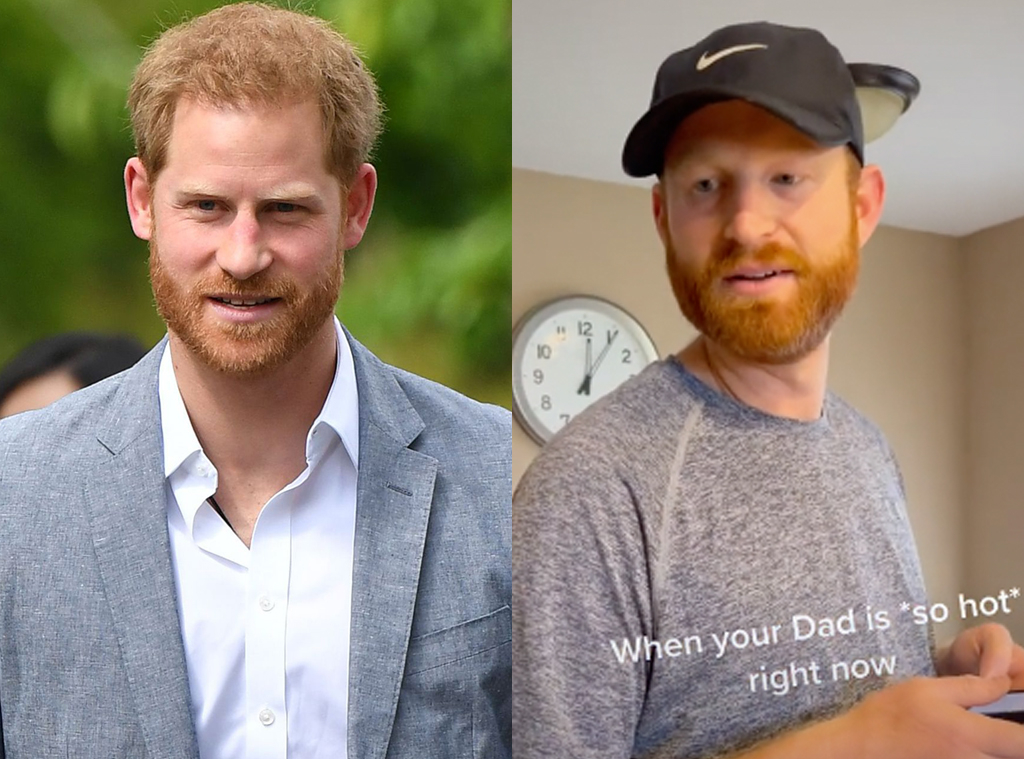 Prince Harry Doppelgänger