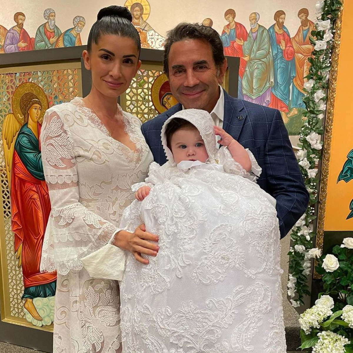 Dr. Paul Nassif, Brittany Nassif, Paulina Nassif, Baptism, Botched