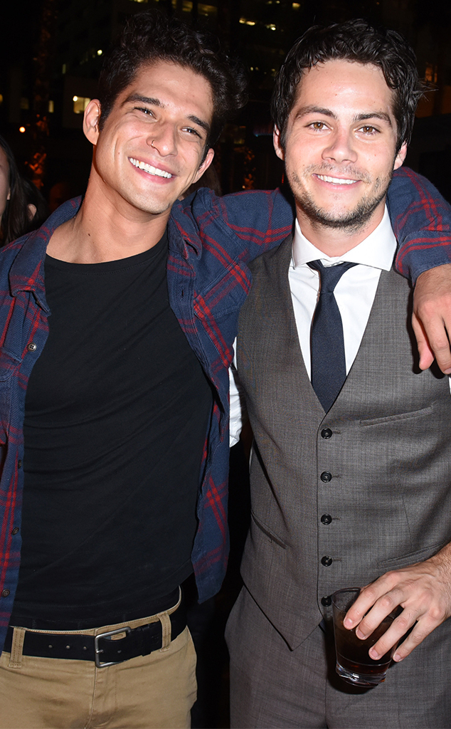Teen Wolf, Dylan O'Brien, Tyler Posey