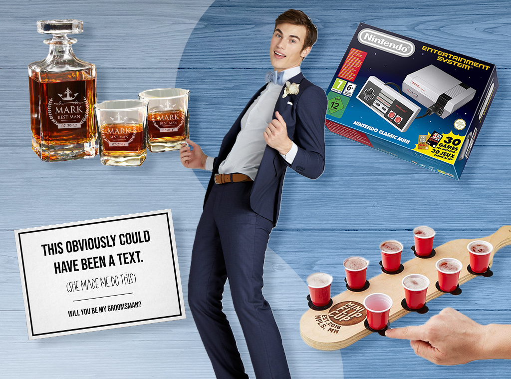 E-comm: Groomsman Gifts