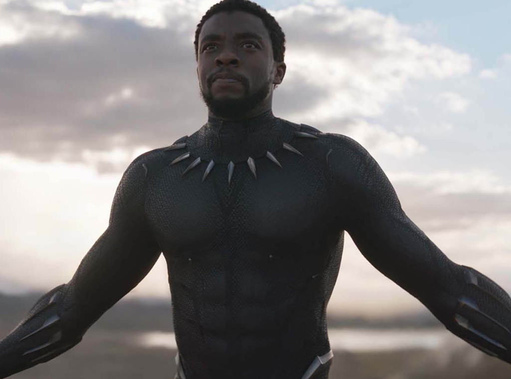 Chadwick Boseman, T'Challa, Black Panther