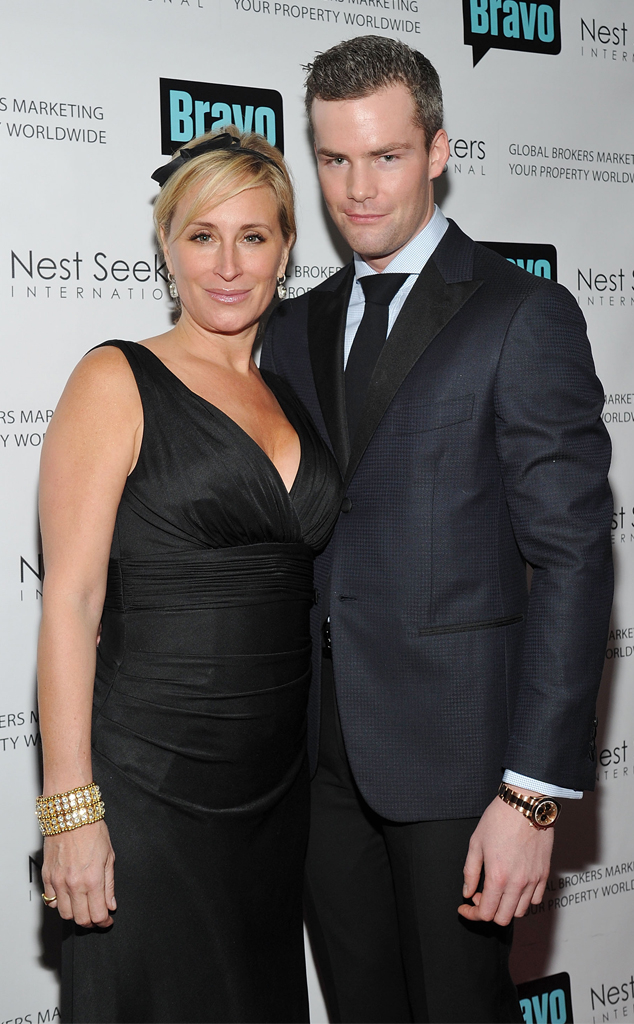 Sonja Morgan, Ryan Serhant