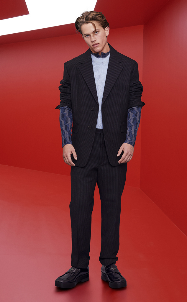 Deacon Phillippe, Prada