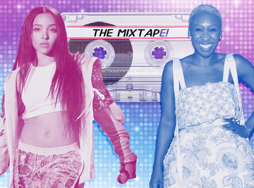 The MixtapE!, Tinashe, Cynthia Erivo