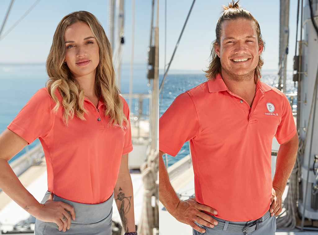 Alli Dore, Gary King, Below Deck Sailing Yacht