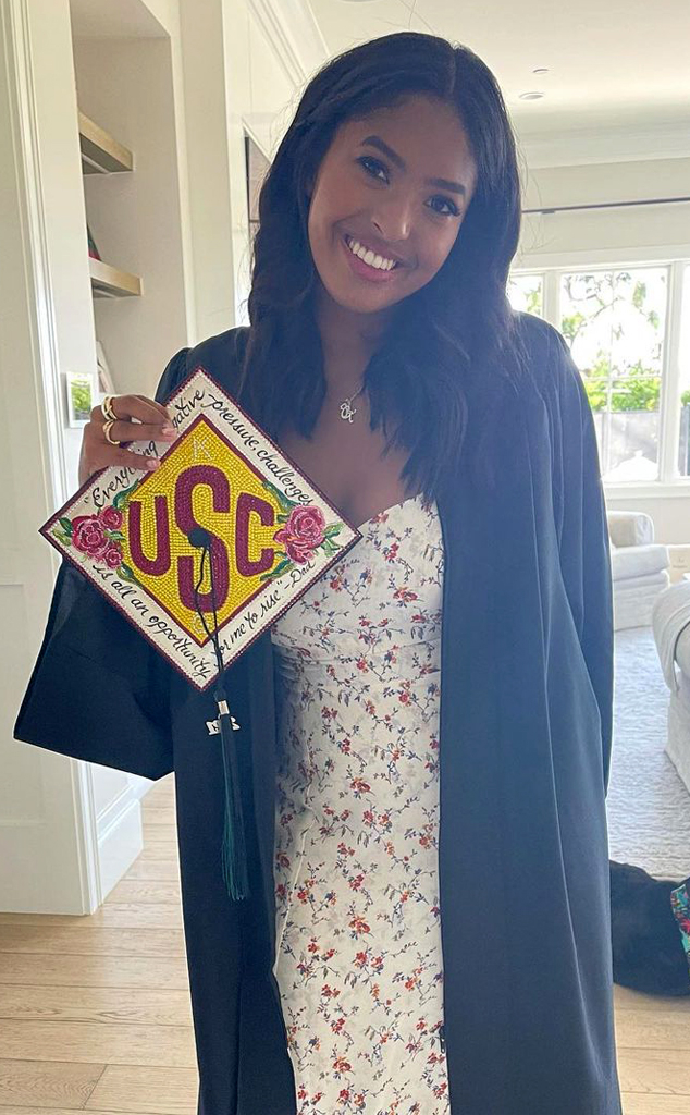 Vanessa Bryant, Natalia Bryant, graduation, Instagram