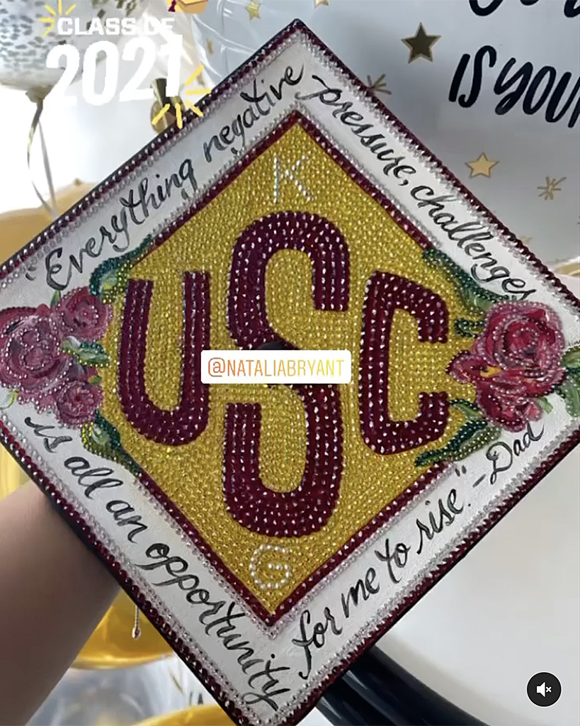 Vanessa Bryant, Natalia Bryant, graduation, Instagram