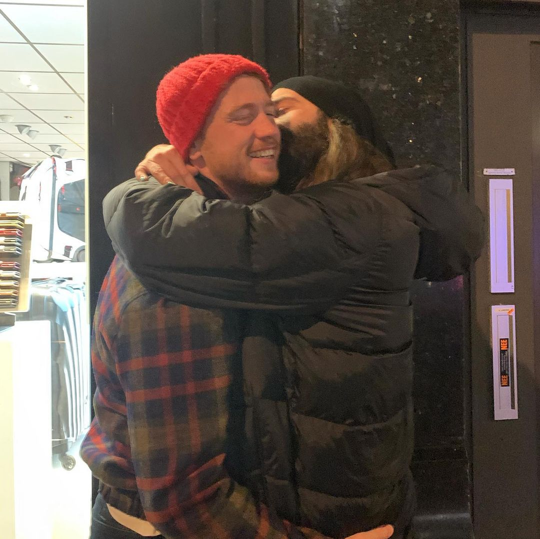 Jonathan Van Ness, Mark Peacock