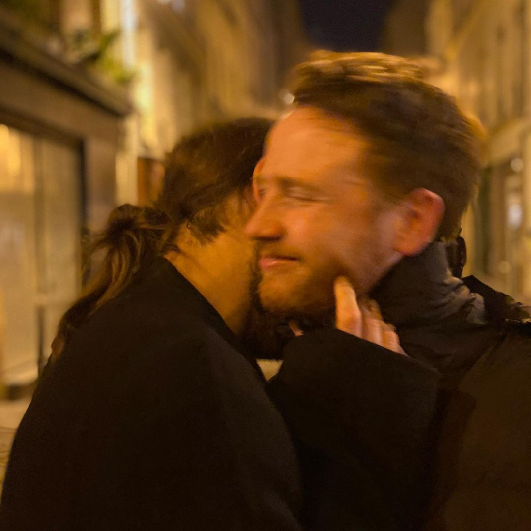 Jonathan Van Ness, Mark Peacock