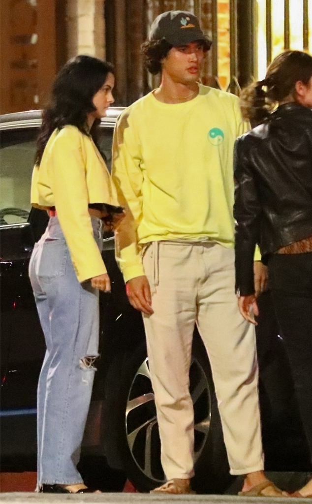 Camila Mendes, Charles Melton