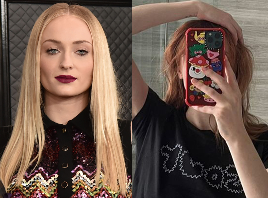 Sophie Turner, Hair Transformation