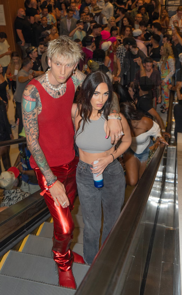 Megan Fox, Machine Gun Kelly