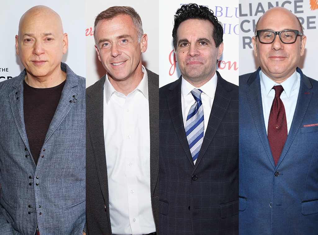 David Eigenberg, Evan Handler, Mario Cantone, Willie Garson