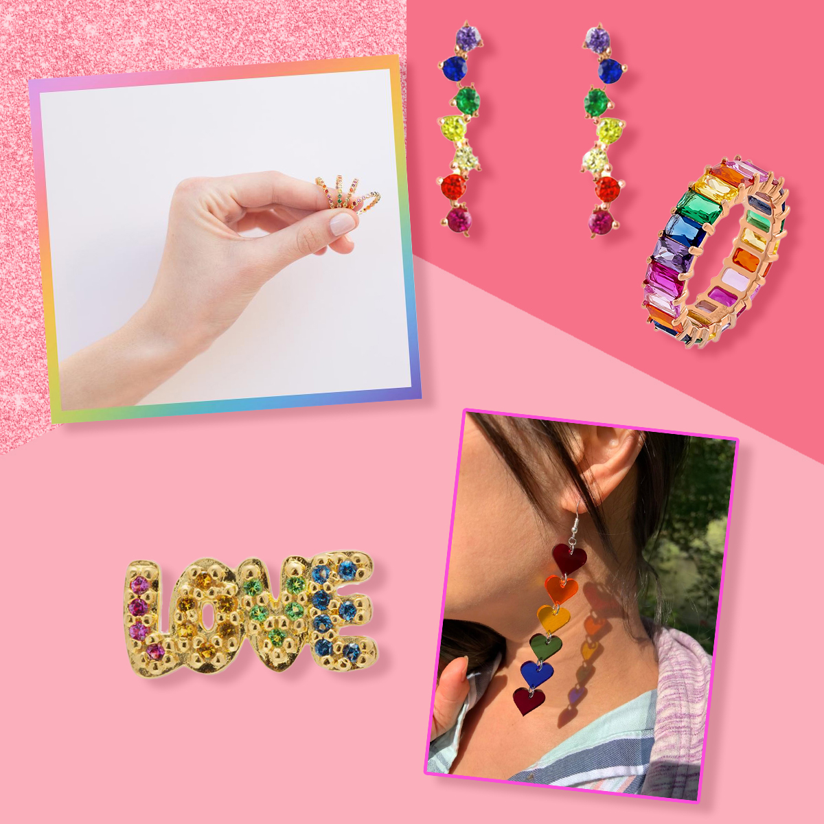 E-comm: Pride Jewelry