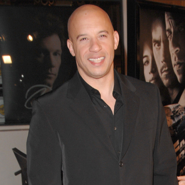Vin Diesel, 2009, Fast & Furious Stars Through the Years