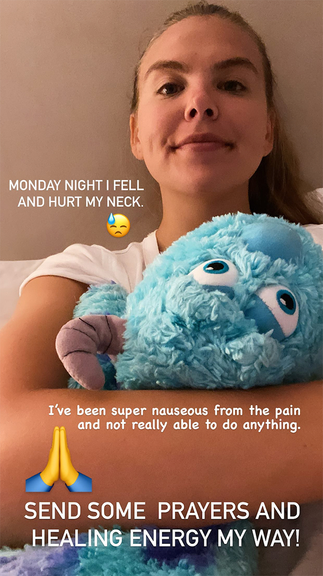 Hannah Brown, Instagram