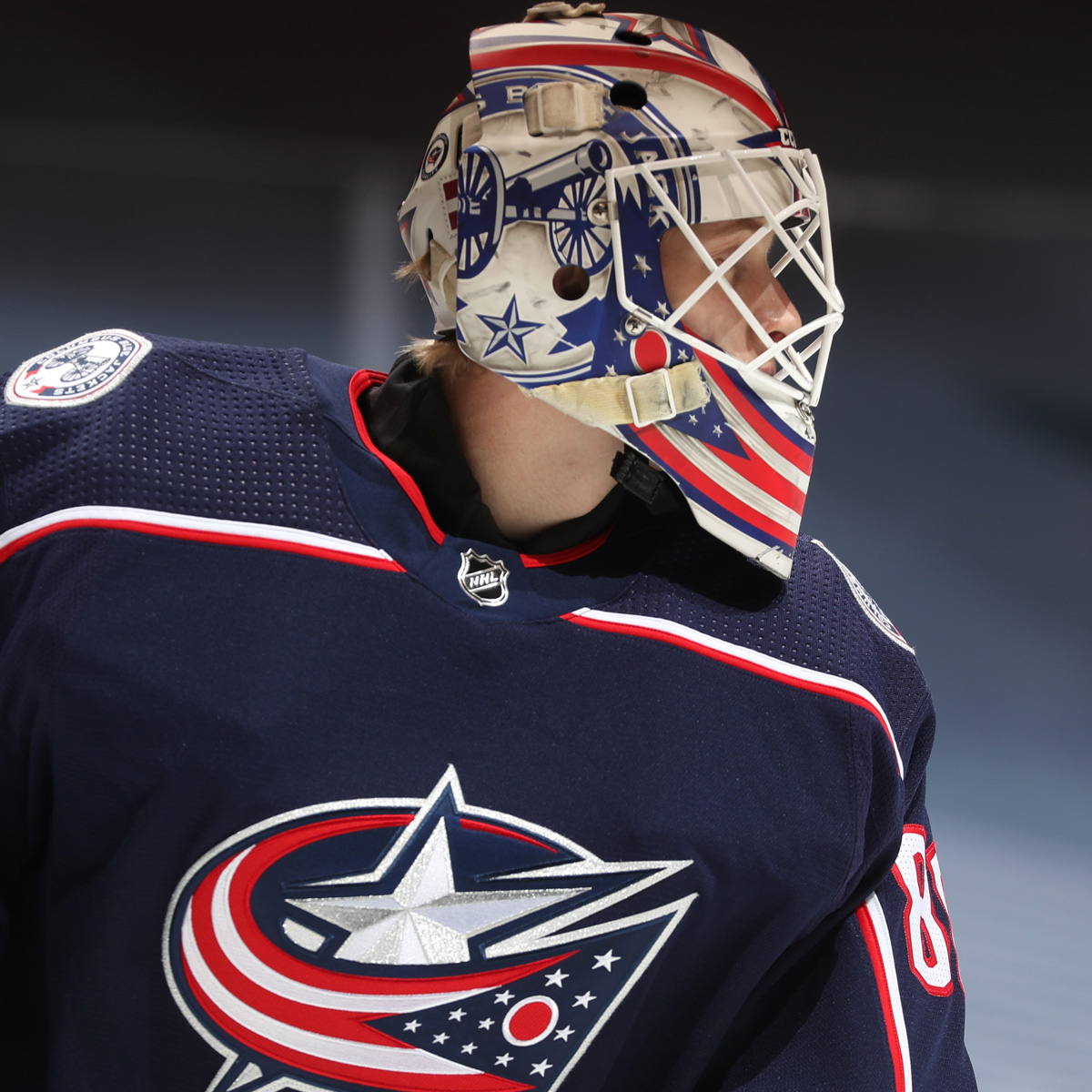 Matiss Kivlenieks, Columbus Blue Jackets