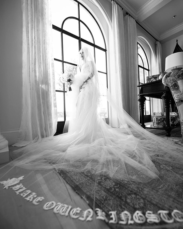 Gwen Stefani, Wedding Dress, Vera Wang