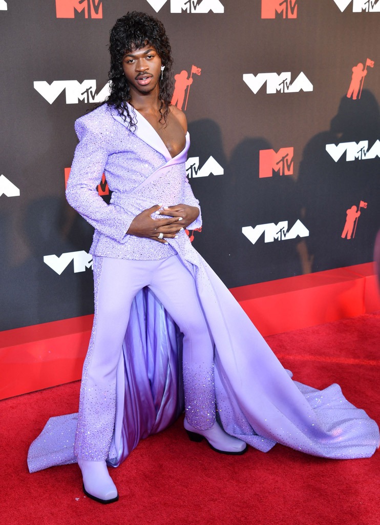 Lil Nas X, 2021 MTV Video Music Awards, Red Carpet Fashion, Arrivals