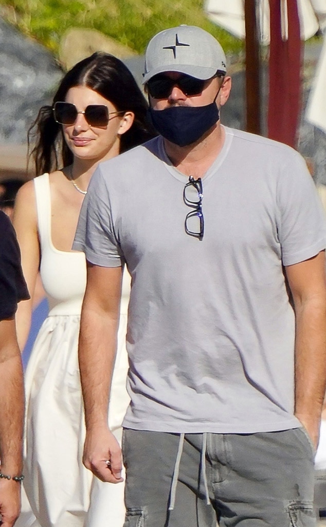 See Leonardo DiCaprio and Girlfriend Camila Morrone's Rare Beachside Outing in St. Barts | cvyrx