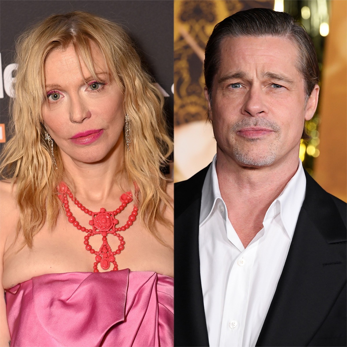 Courtney Love Claims Brad Pitt Got Her Fired From Fight Club