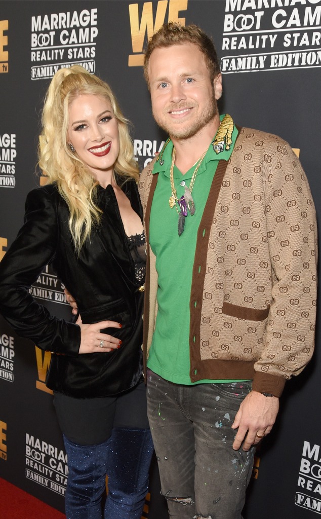 Spencer Pratt con caliente, Esposa