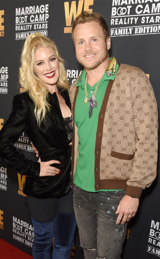 Spencer Pratt with hot, Wife  