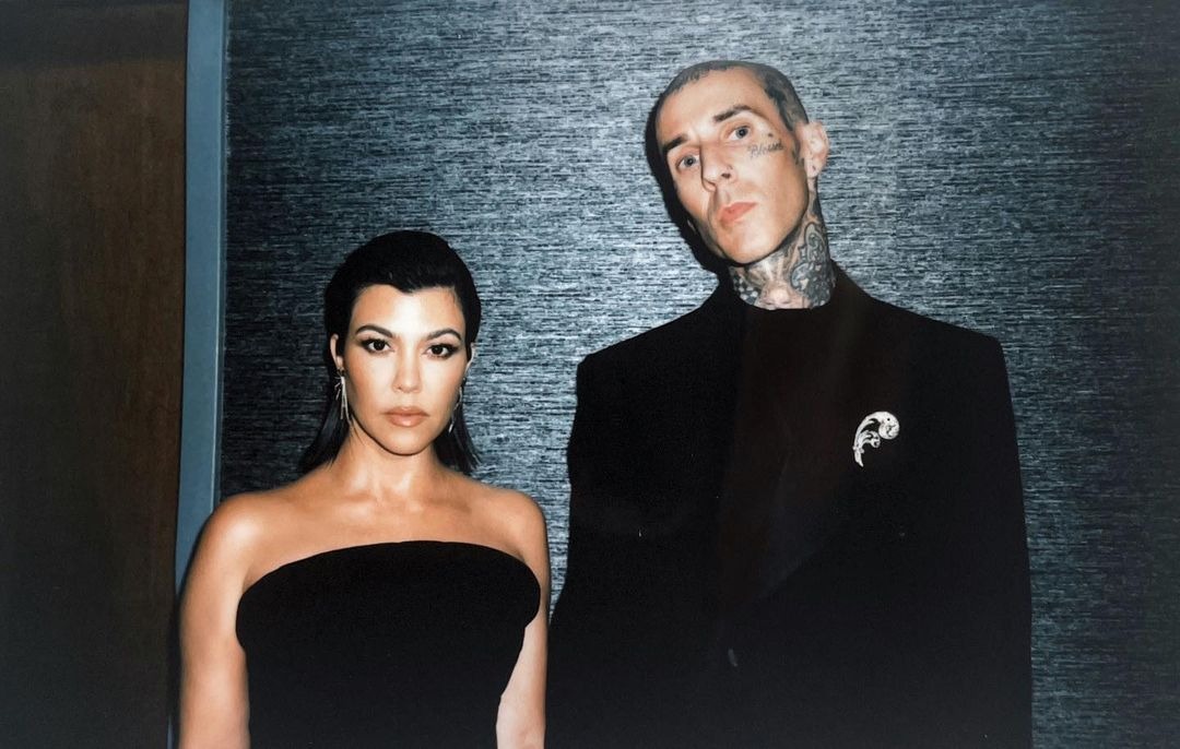 Travis Barker, Kourtney Kardashian, Oscars 2022