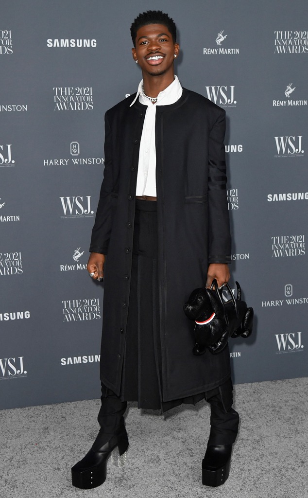 Lil Nas X, 2021 WSJ Magazine Innovator Awards