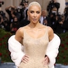 Kim Kardashian, 2022 MET Gala, Red Carpet Fashion