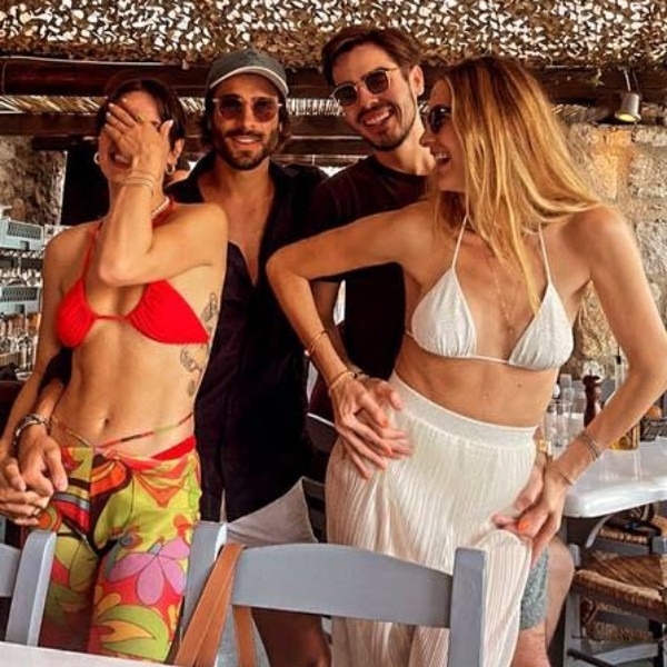 Isis Valverde, Álan Faria Bissoli, João Guilherme Silva, Schynaider Moura