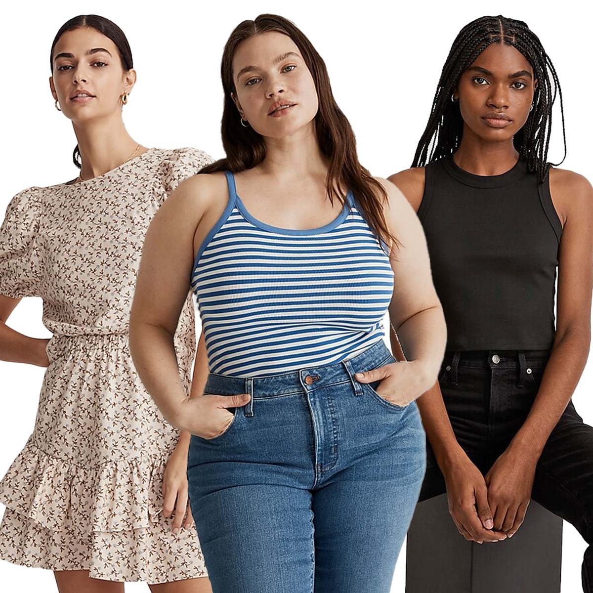 Madewell's Extra 30% Off Sale Has Trendy Spring Styles Starting at $12